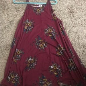 Francesca’s Floral Dress